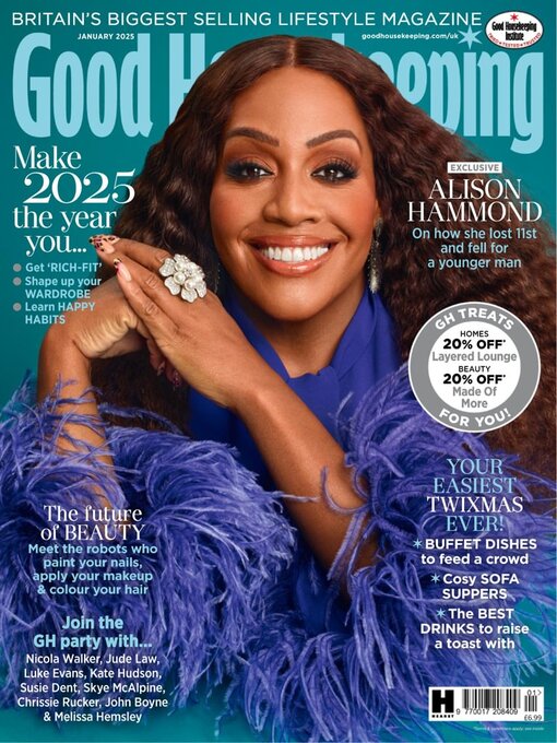 Title details for Good Housekeeping UK by Hearst Magazines UK - Available